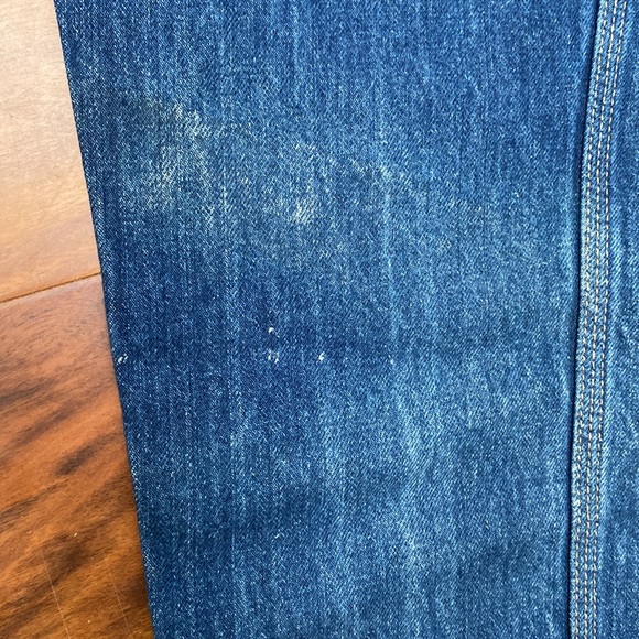 Vintage 1970’s Calvin Klein Jeans Size 13 - Picture 9 of 12